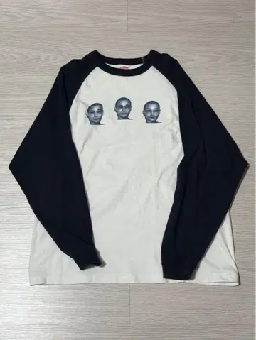 ARAKI 24ss SINREI raglan 3두 롱T