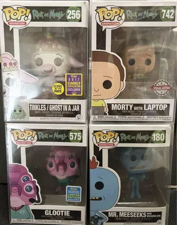 릭앤모티 FUNKO POP 릭 앤 모티 피규어