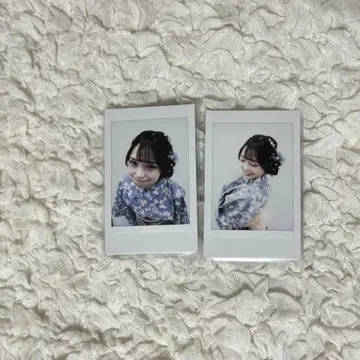 하야마 시즈쿠 폴라로이드