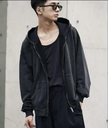 wym LIDNM 지퍼 후드티 s 사이즈