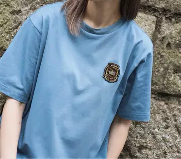 BEAMS [별주] LACOSTE / 배지 카노코 T셔츠