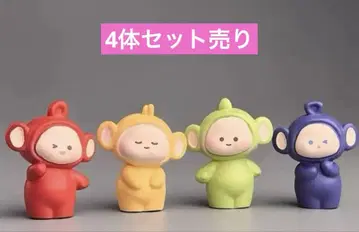 가격 인하! 미개봉 새상품 텔레토비즈 피규어 오너먼트 4개 세트