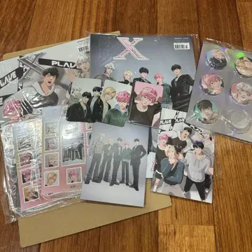 plave 중국어 X Blush 잡지