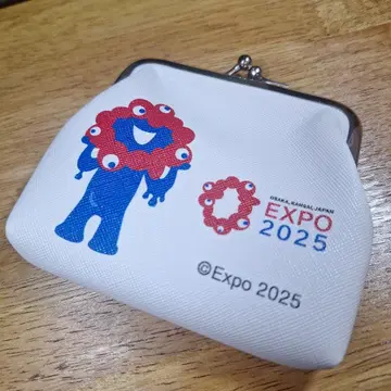 EXPO 2025 미야쿠미야쿠 가마구치 코인 케이스
