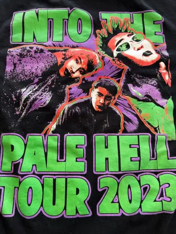 PALEDUSK INTO THE PALE HELL TOUR 2023XXL