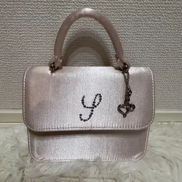 thevirgins heart logo bijoubag [ S ]