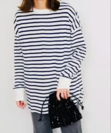relume 저널 스탠다드 보더 T셔츠