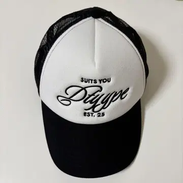 dtyype 타입 캡 블랙