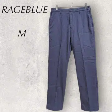 RAGEBLUE 스트레이트 팬츠 ( M ) 센터 프레스