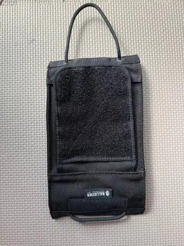 Ballistics CC WET TISSUE CASE 블랙