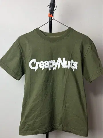 [ 귀중 ] Creepy Nuts 초기 로고 T셔츠 크리피너츠 s 사이즈