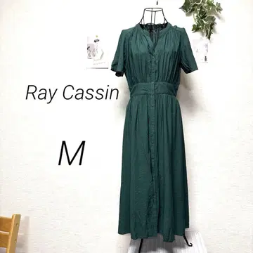 10309 Ray Cassin 레이 카즌 반팔 원피스 M 레이온 혼방