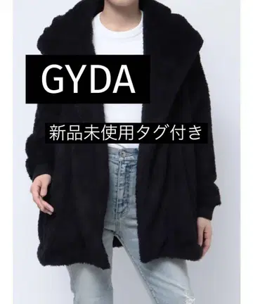 [미사용 새상품] GYDA 보아 후드 co