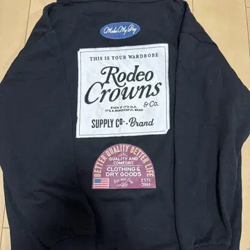 RODEO CROWNS 후드티