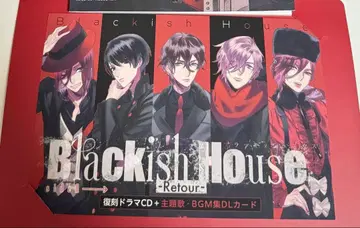 Blackish House sideA 드라마 주제가 BGM집 DL 카드