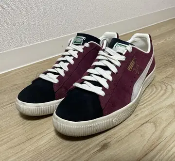 PUMA CLYDE OG SUEDE 27cm 보르도 x 블랙