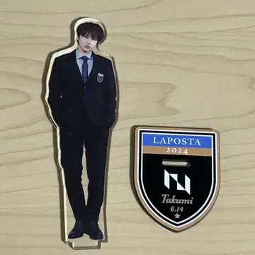 INI 오자키 타쿠미 라포스타 2024 아크릴 스탠드 LAPOSTA