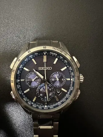 SEIKO 손목시계 크로노그래프 8B20-0480