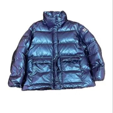 GAP 메탈릭 다운 자켓 XS