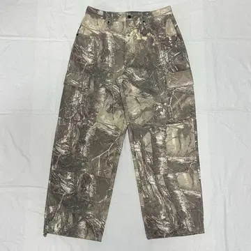 BELVET Real tree camo 카고 팬츠 M
