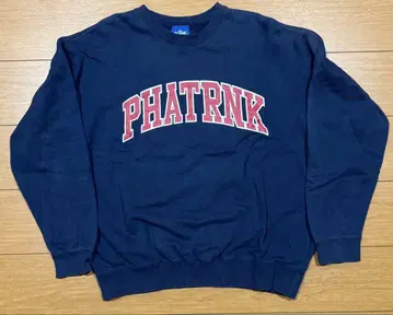 팻랭크 PHATRNK 트레이닝복 맨투맨