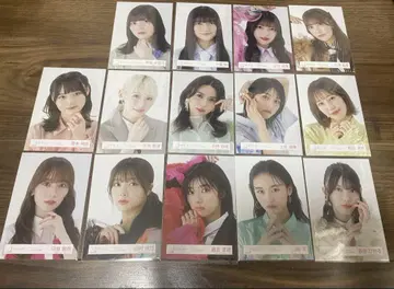 사쿠라자카46 Startover! 자켓 의상 거의 컴프