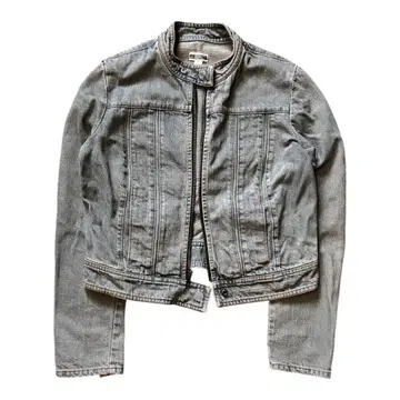 GAP 그레이 데님 자켓 M