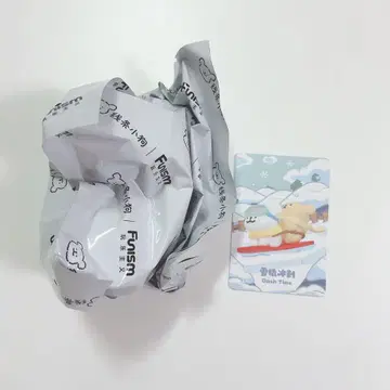 maltese 말티즈 몰치즈 한국 피규어 돌진 타임