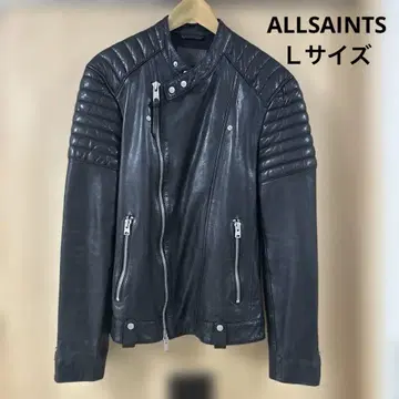 ALLSAINTS 올세인츠 라이더스 바이커 자켓 패디드 L