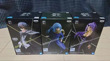 전생했더니 슬라임이었던 건에 대하여 리무루 디아블로 시온 피규어