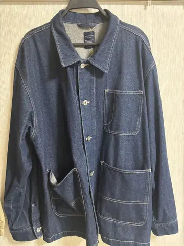 백넘버 EST.1980 데님 자켓 XL