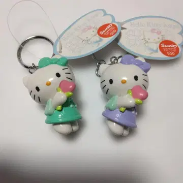 헬로키티 키링 세트