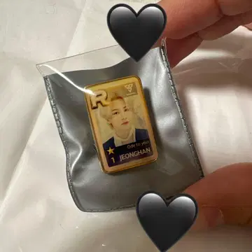 seventeen super star 핀 배지 우지