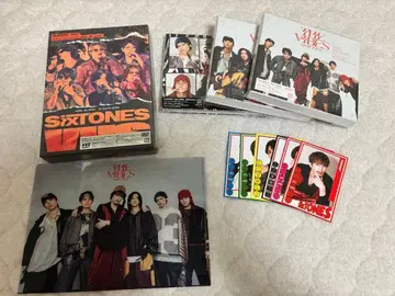 SixTONES THE VIBES VVS 묶음 판매