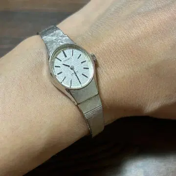 작동품 SEIKO 세이코 수동 와인딩 시계 여성용 손목시계