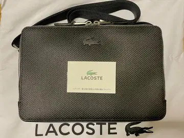 [거의 미사용] LACOSTE CHANTACO 스퀘어 숄더백