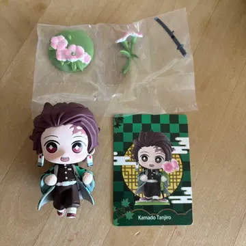 [ 미사용 새상품 ] 팝마트 귀멸의 칼날 생일꽃 시리즈