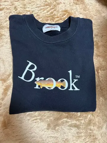 brook 물고기 맨투맨