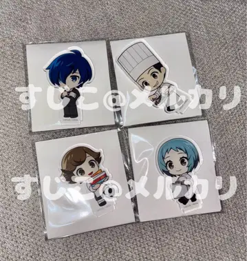 IKEPRI CANVAS 페르소나 3 아크릴 스탠드 세트