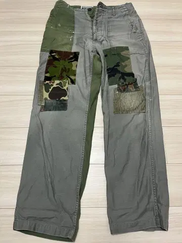 ENGINEERED GARMENTS 빈티지 가공 팬츠