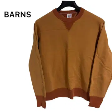 [ 새상품 ] BARNS OUTFITTERS 반스 크루넥 맨투맨