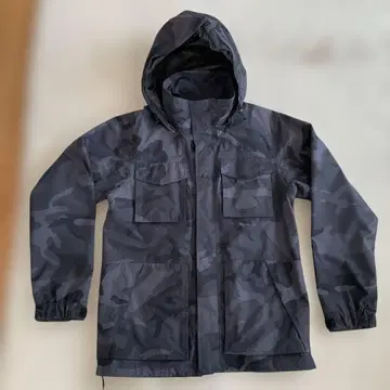 THE NORTH FACE 카모플라쥬 마운틴 후드티 L