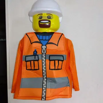 레고랜드 레고 코스프레 분장