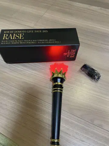 코치 도모토 라이브 투어 2025 레이즈 응원봉