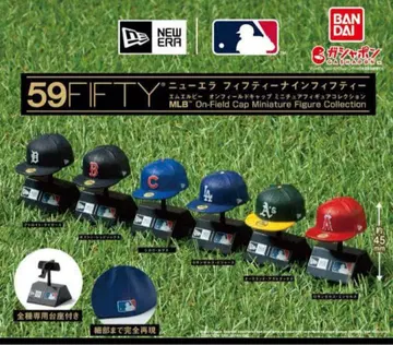 뉴에라 MLB 미니어처 피규어 컬렉션 전 6종 컴플리트