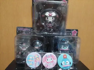 Happy 복권 마이멜로디 & 리틀트윈스타 & 한교동 피규어