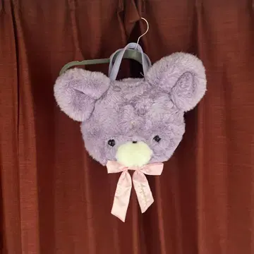 새상품 angelicpretty 밀키 베어 페이스 백