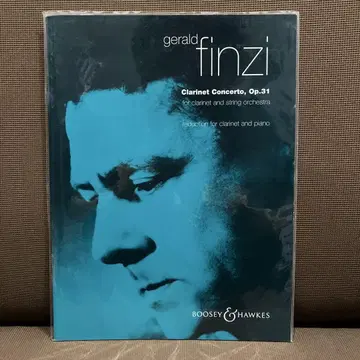 미사용 젤라핀지 클라리넷 협주곡 Op.31