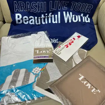 ARASHI 굿즈 세트