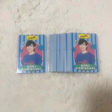 소년 닌자 카와사키 코키 프로필 카드